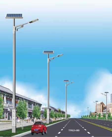 四平市城乡建设太阳能路灯