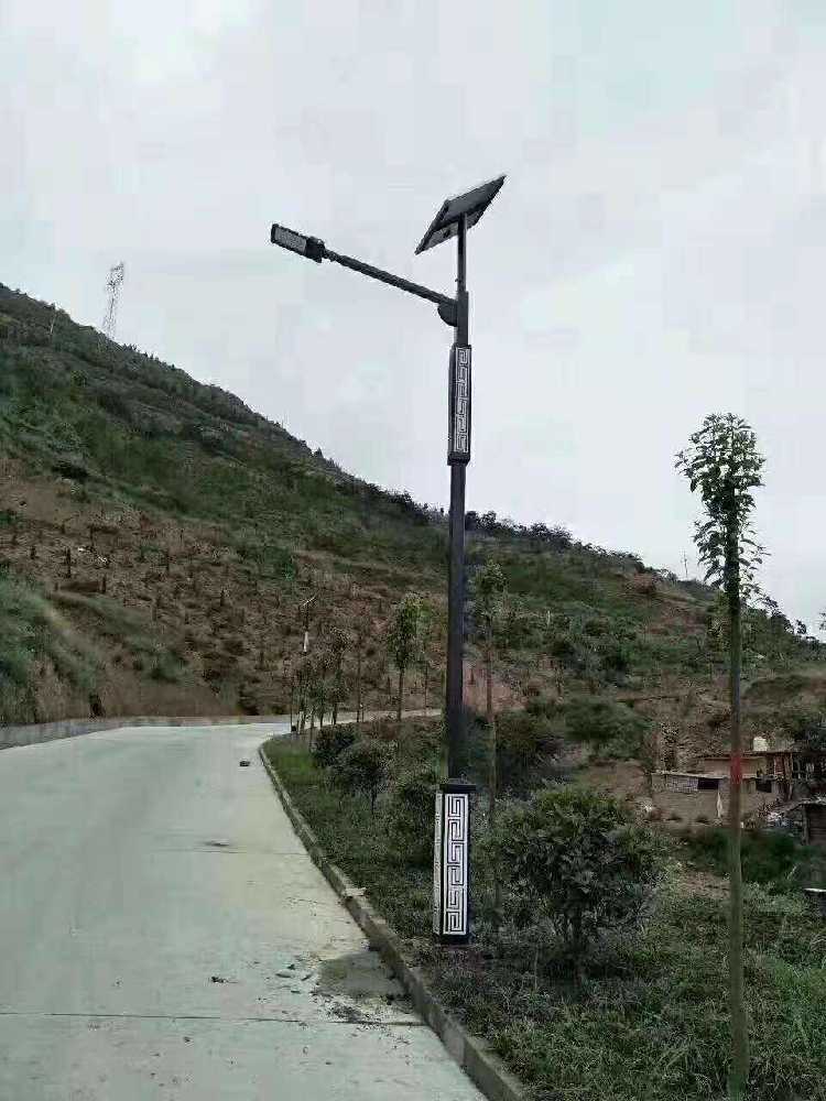 四平市仿古太阳能路灯