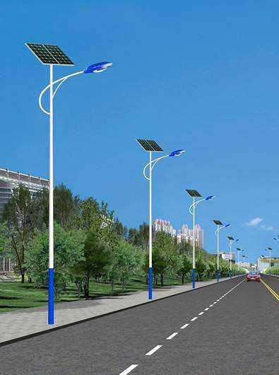 四平市锂电太阳能路灯